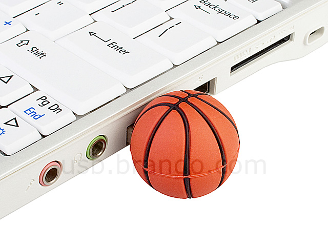 USB Mini Basketball Flash Drive