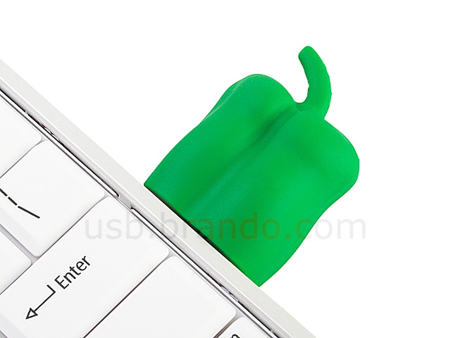 USB Green Pepper Flash Drive