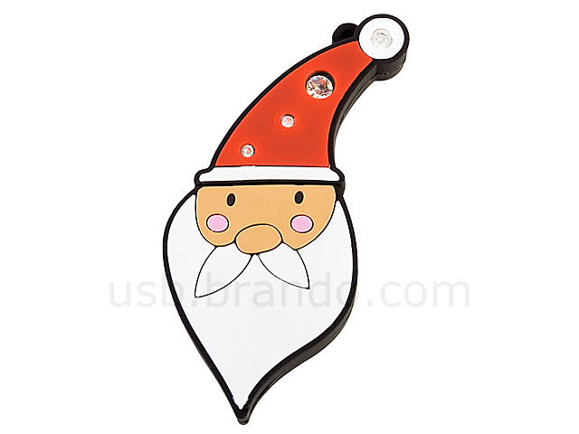 USB Santa Claus Flash Drive