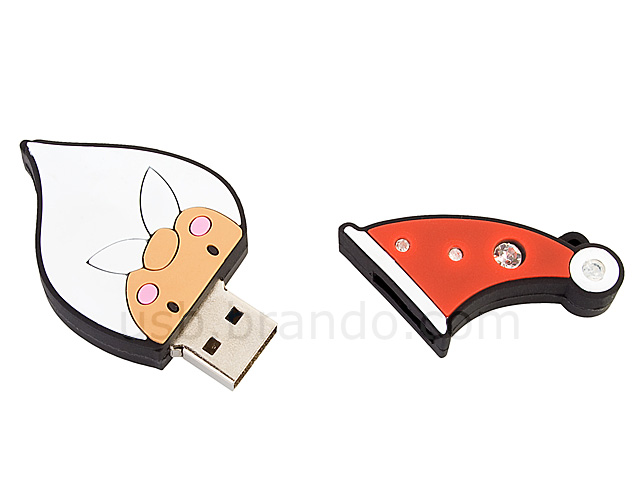 USB Santa Claus Flash Drive