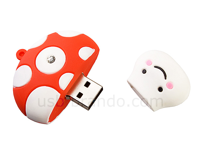 USB Mushroom Flash Drive
