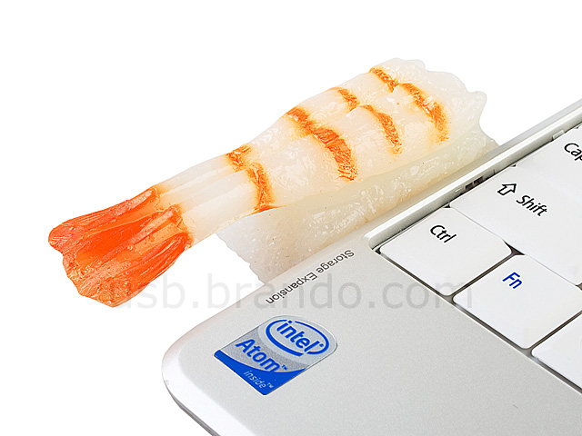 USB Sweet Shrimp Sushi Flash Drive