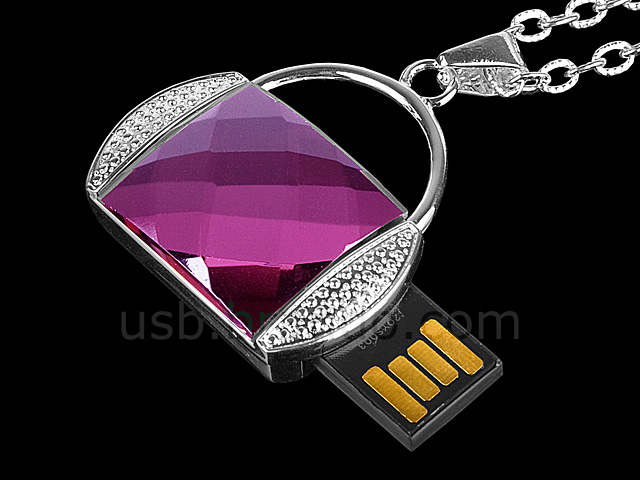 USB Jewel Handbag Necklace Flash Drive II