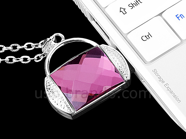 USB Jewel Handbag Necklace Flash Drive II