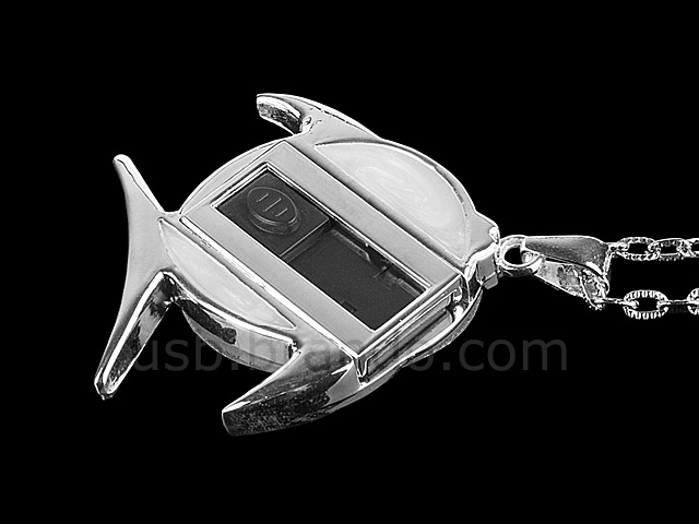 USB Jewel Fish Necklace Flash Drive III