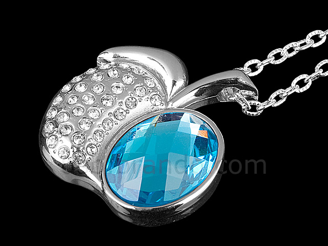 USB Jewel Apple Necklace Flash Drive II