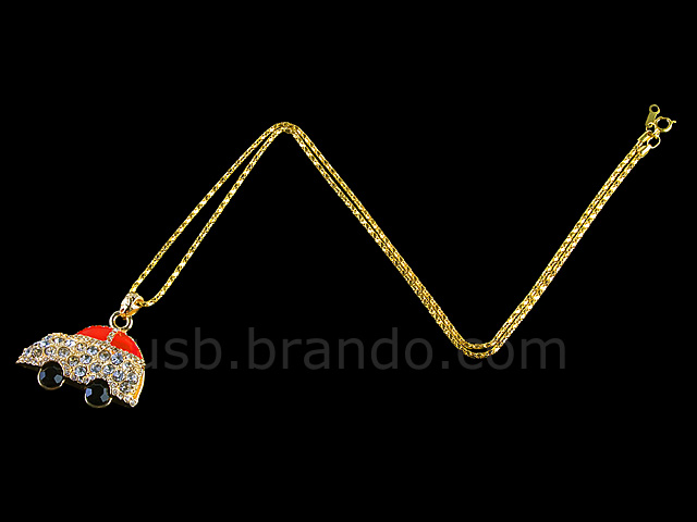 USB Jewel Car Necklace Flash Drive II