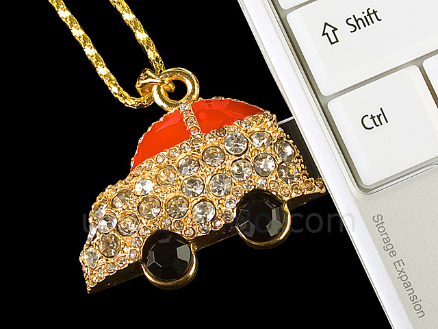 USB Jewel Car Necklace Flash Drive II