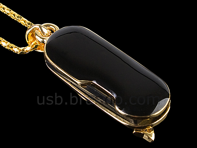 USB Jewel Dolphin Necklace Flash Drive