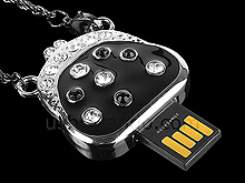 USB Jewel Handbag Necklace Flash Drive III