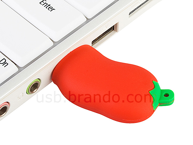 USB Chili Pepper Flash Drive