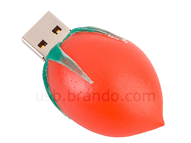 USB Tomato Flash Drive