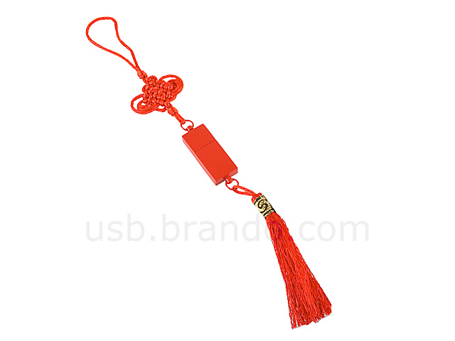 USB Chinese Macrame Flash Drive