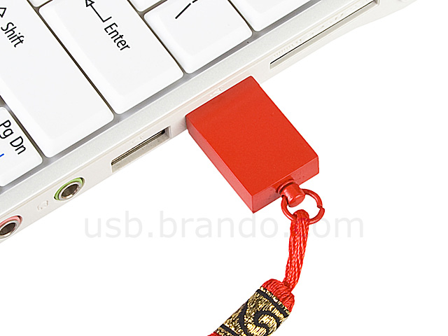 USB Chinese Macrame Flash Drive