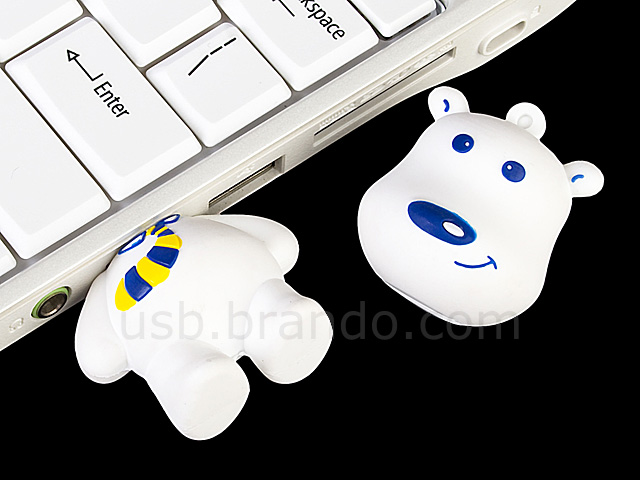 USB Mr Cow-Cow Flash Drive