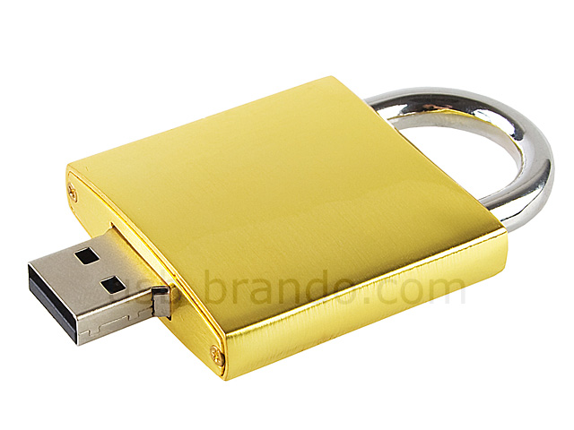 USB Lock Flash Drive