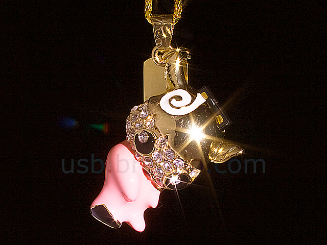 USB Jewel Baby Necklace Flash Drive