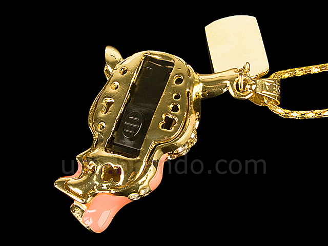 USB Jewel Baby Necklace Flash Drive