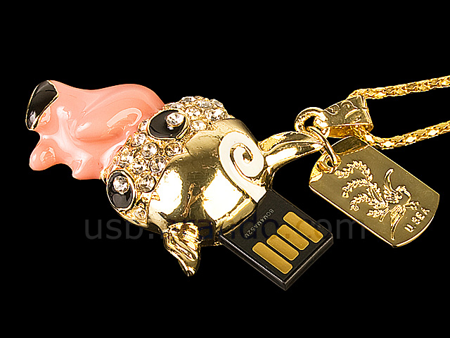 USB Jewel Baby Necklace Flash Drive