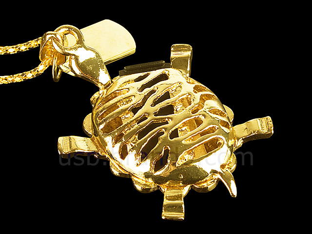 USB Jewel Tortoise Necklace Flash Drive II