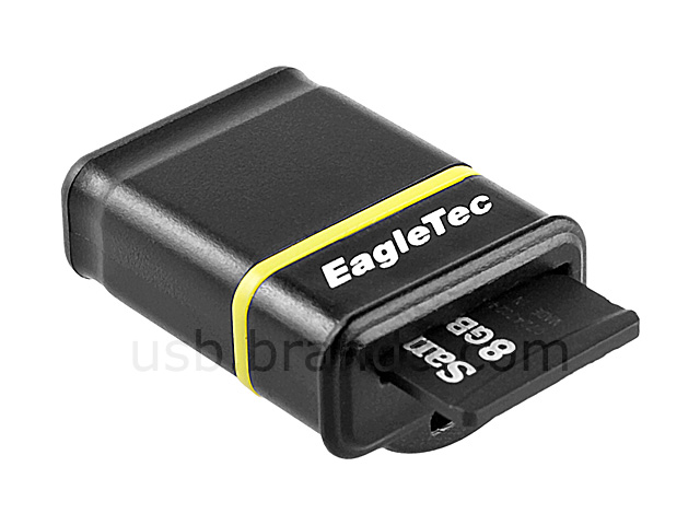 EagleTec USB 2-in-1 Nano Flash Drive