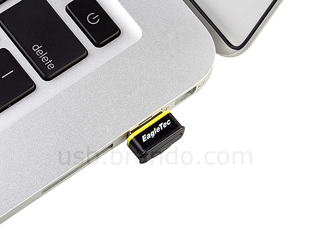 EagleTec USB 2-in-1 Nano Flash Drive