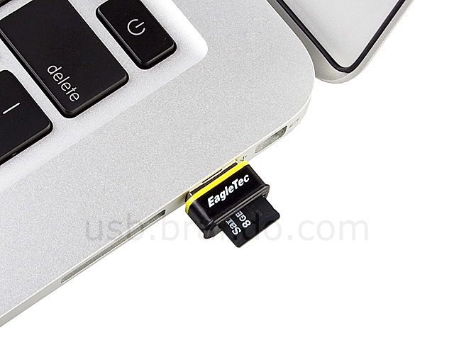 EagleTec USB 2-in-1 Nano Flash Drive