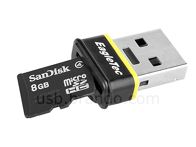 EagleTec USB 2-in-1 Nano Flash Drive