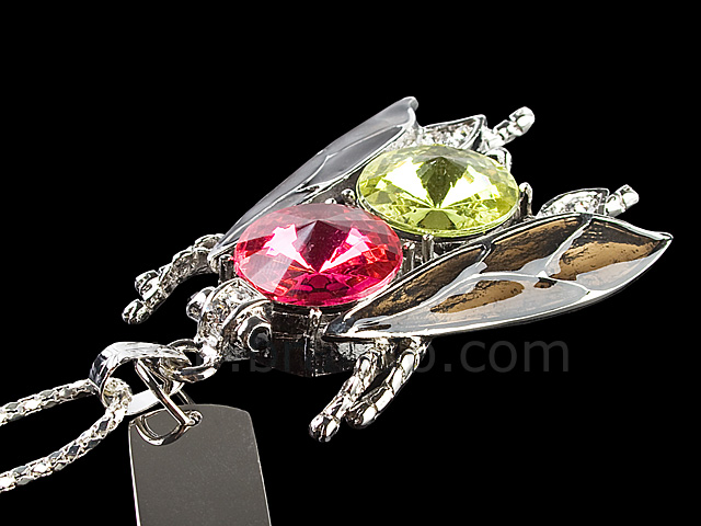 USB Jewel Insect Necklace Flash Drive II