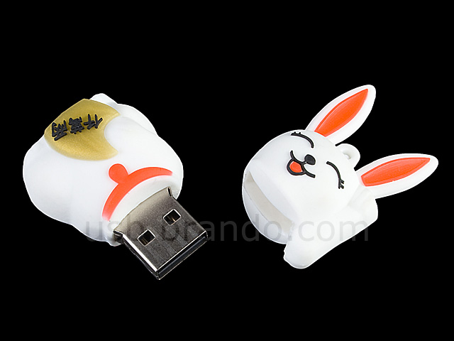 USB Lucky Rabbit Flash Drive