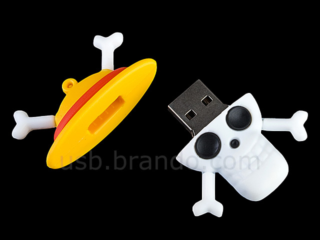 USB Skull Flash Drive II