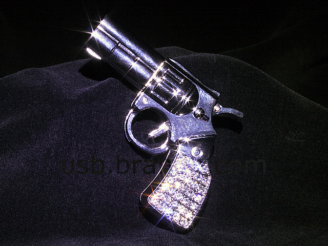 USB Jewel Gun Flash Drive