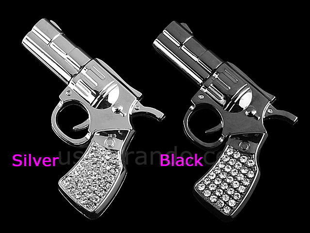 USB Jewel Gun Flash Drive