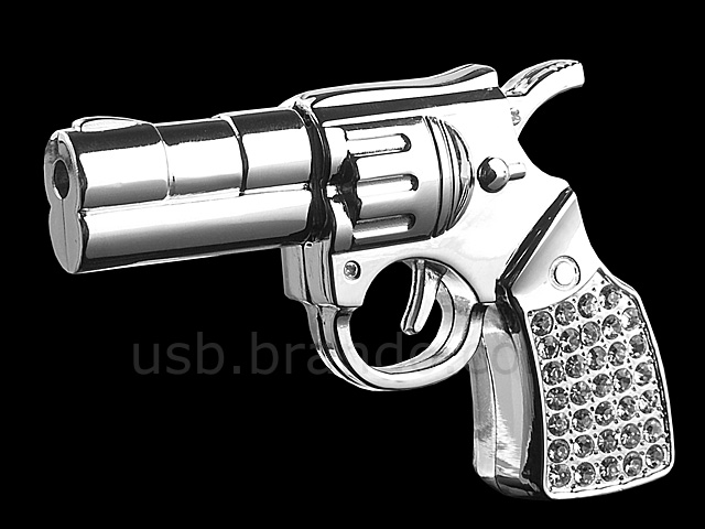 USB Jewel Gun Flash Drive