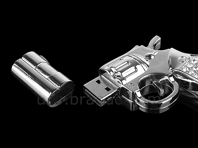 USB Jewel Gun Flash Drive