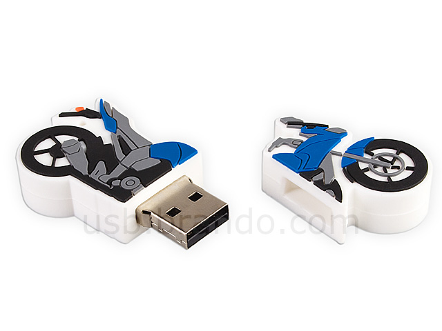 USB Motorcycle Flash Drive