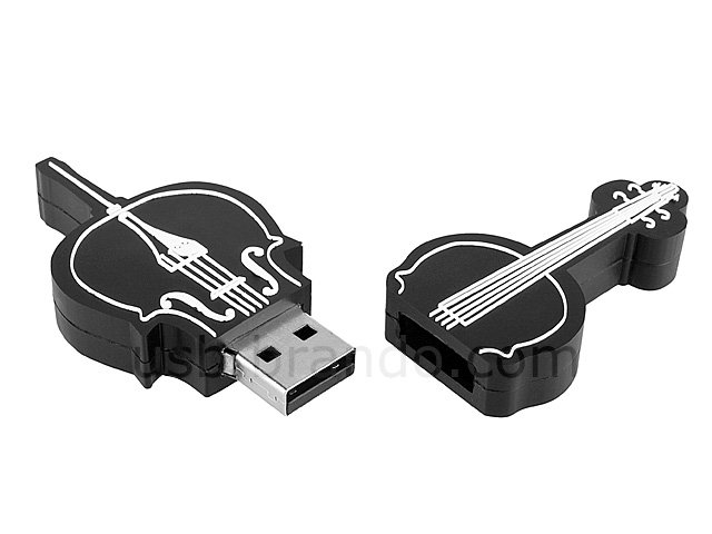 USB Violin Flash Drive