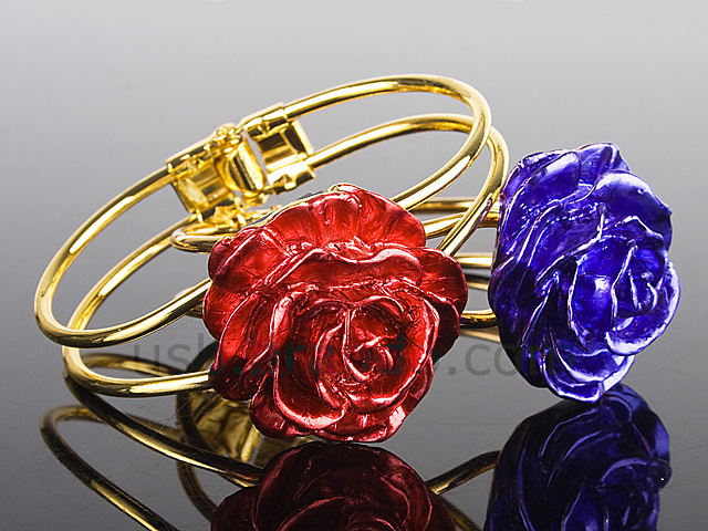 USB Rose Bracelet Flash Drive