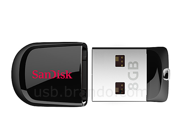 SanDisk® Cruzer® Fit™ USB Flash Drive