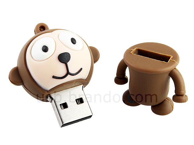 USB Monkey Flash Drive