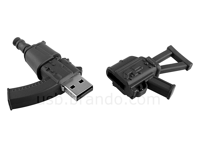 USB AK-47 Assault Rifle Flash Drive