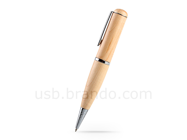 USB Wooden Pen Flash Drive