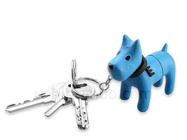 USB Doggie Keychain Flash Drive