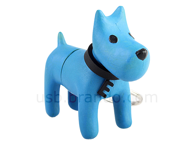 USB Doggie Keychain Flash Drive