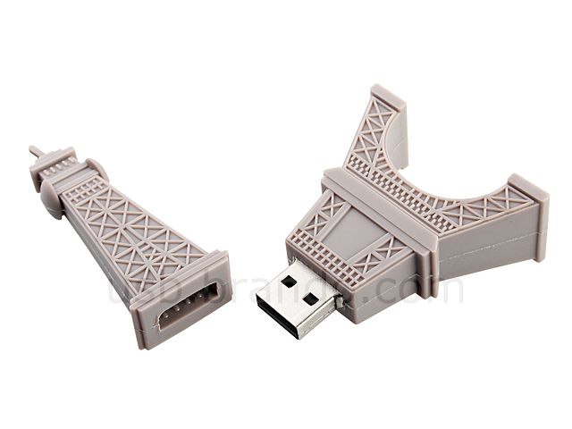 USB Eiffel Tower Flash Drive II