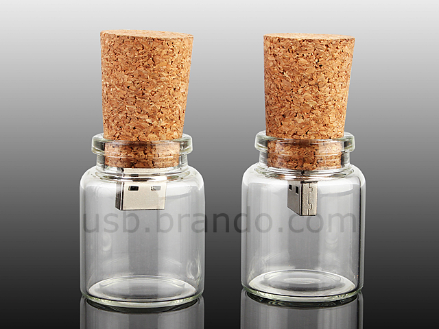 USB Mini Bottle Flash Drive