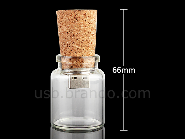 USB Mini Bottle Flash Drive