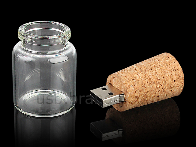 USB Mini Bottle Flash Drive
