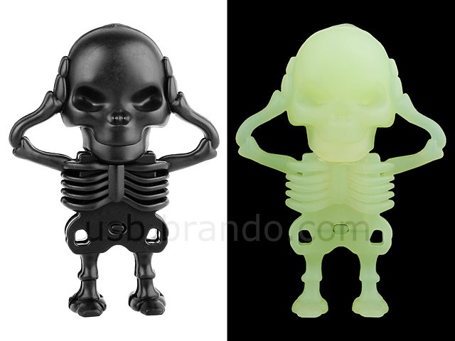 USB Skeleton Flash Drive II