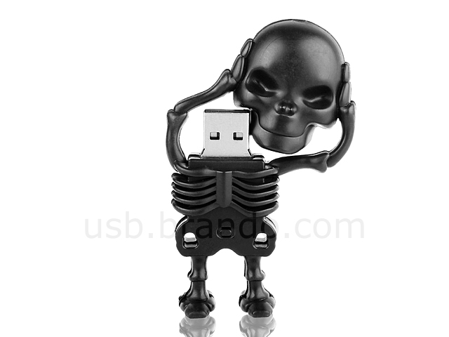USB Skeleton Flash Drive II
